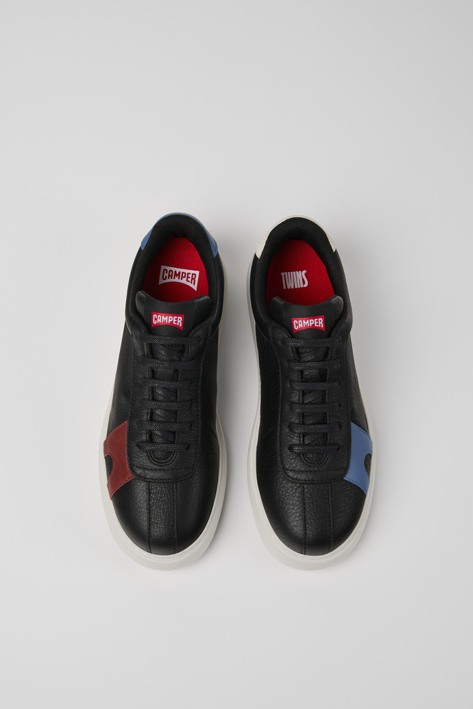 Camper Twins - Zapatillas multicolor de piel para mujer.