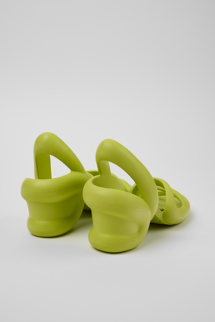 Camper Kobarah - Sandalias amarillas unisex.