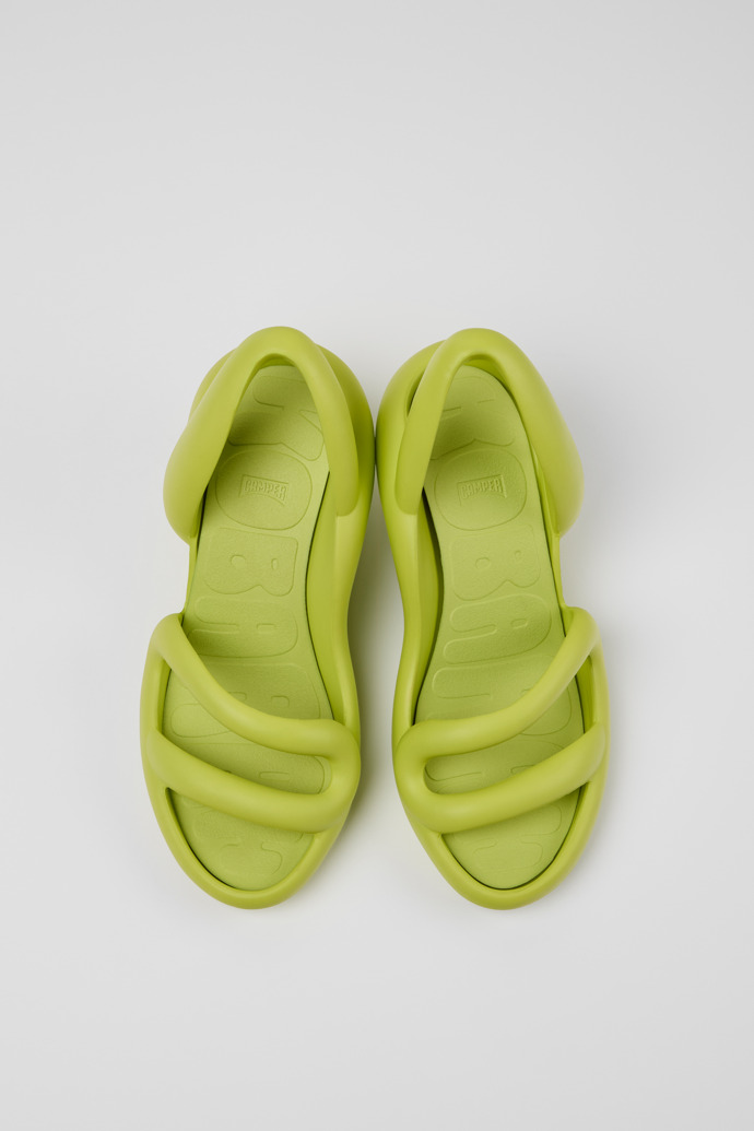 Camper Kobarah - Sandalias amarillas unisex.