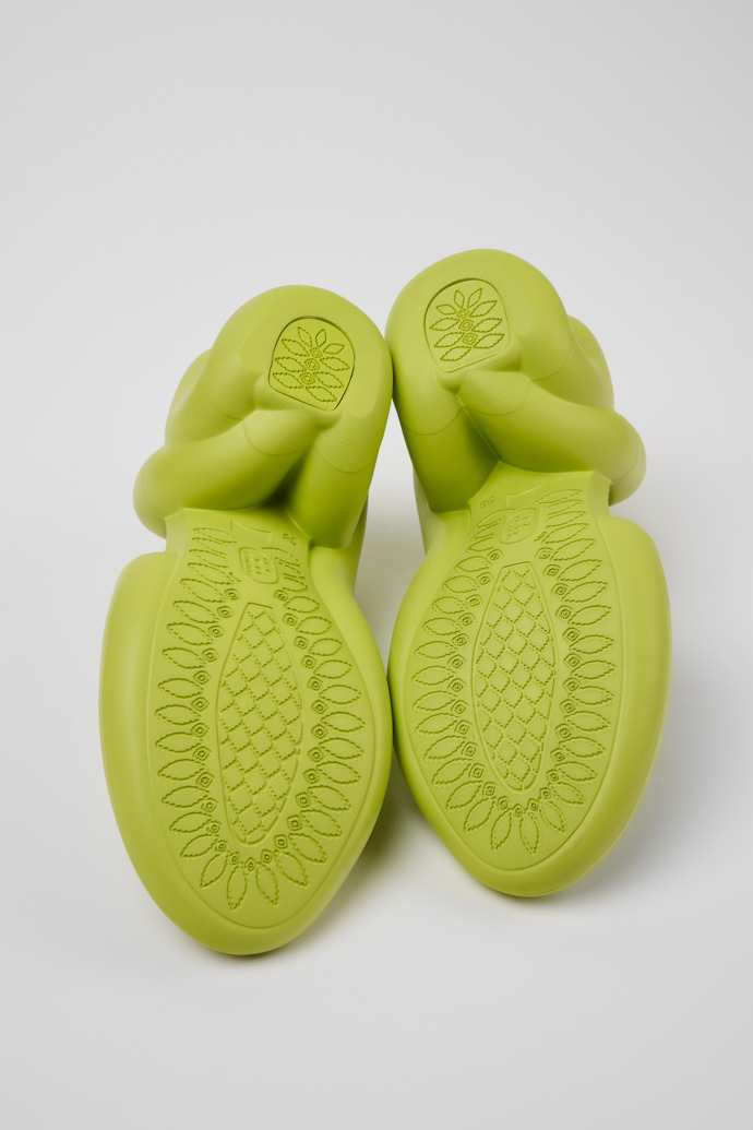 Camper Kobarah - Sandalias amarillas unisex.