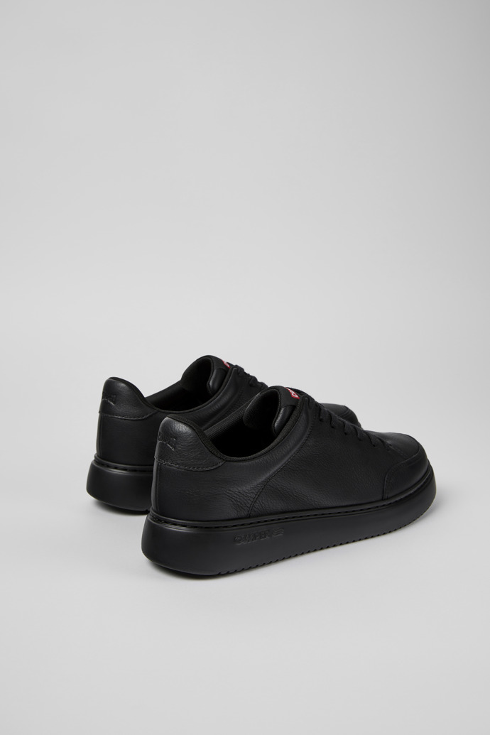 Camper Runner K21 - Zapatillas de piel negras para hombre.