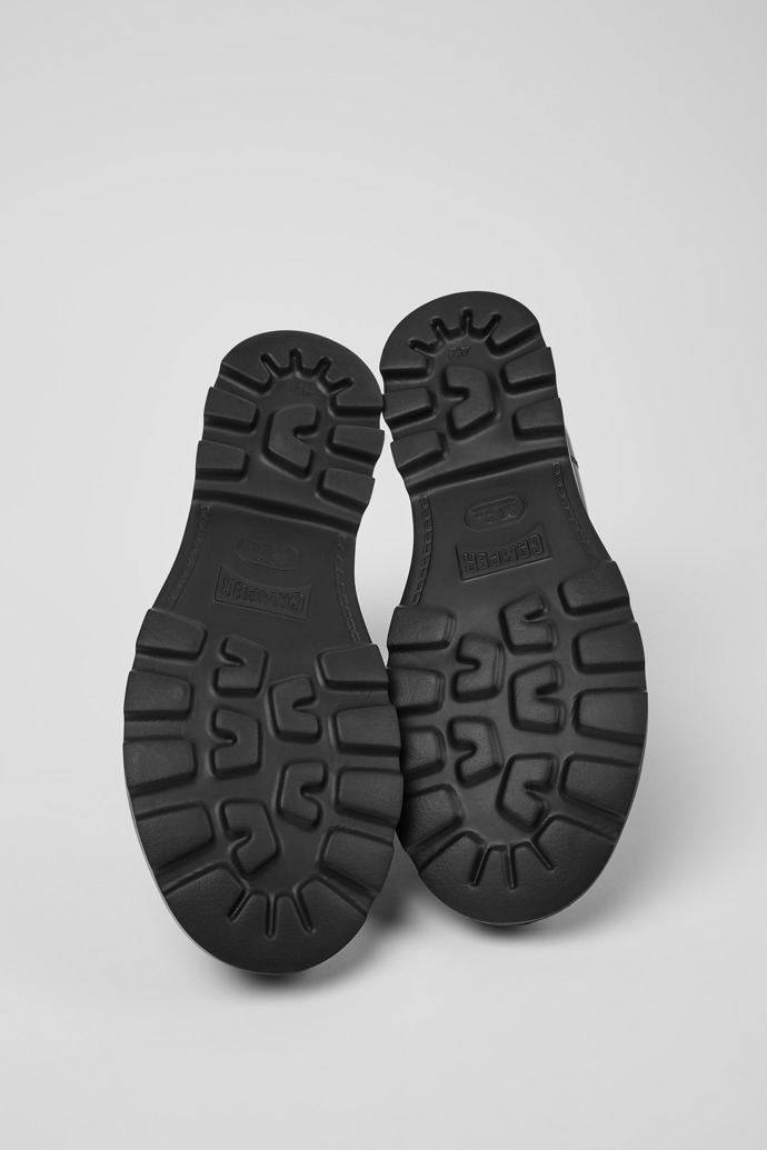 Camper Brutus - Botines negros de piel para hombre