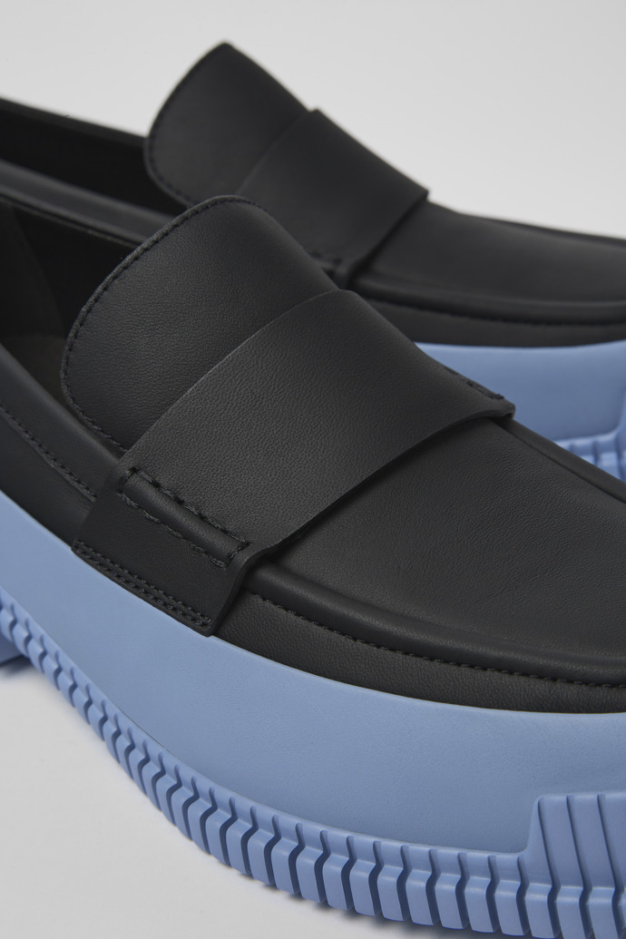 Camper Pix - Mocasines de piel multicolor para hombre