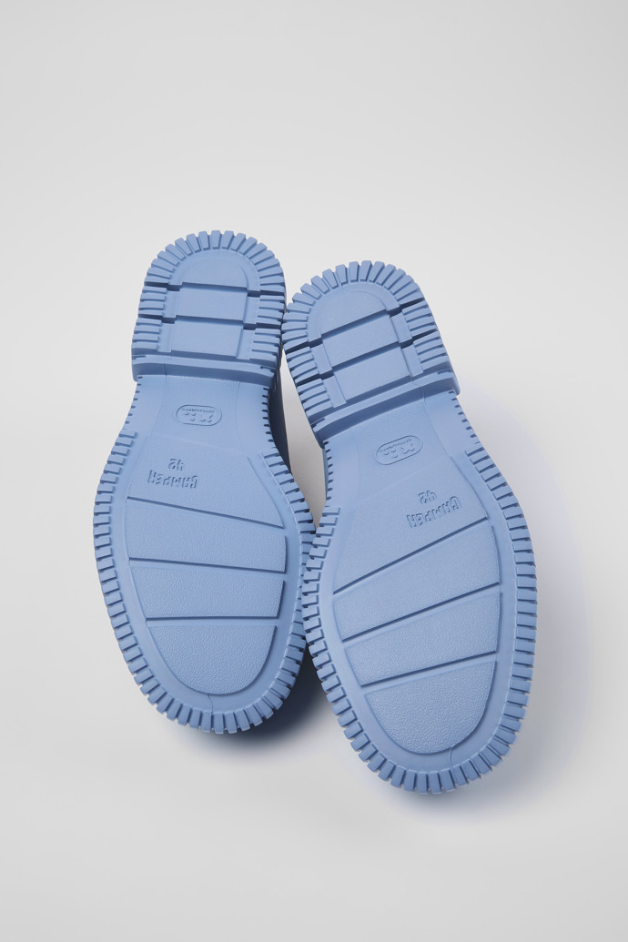 Camper Pix - Mocasines de piel multicolor para hombre