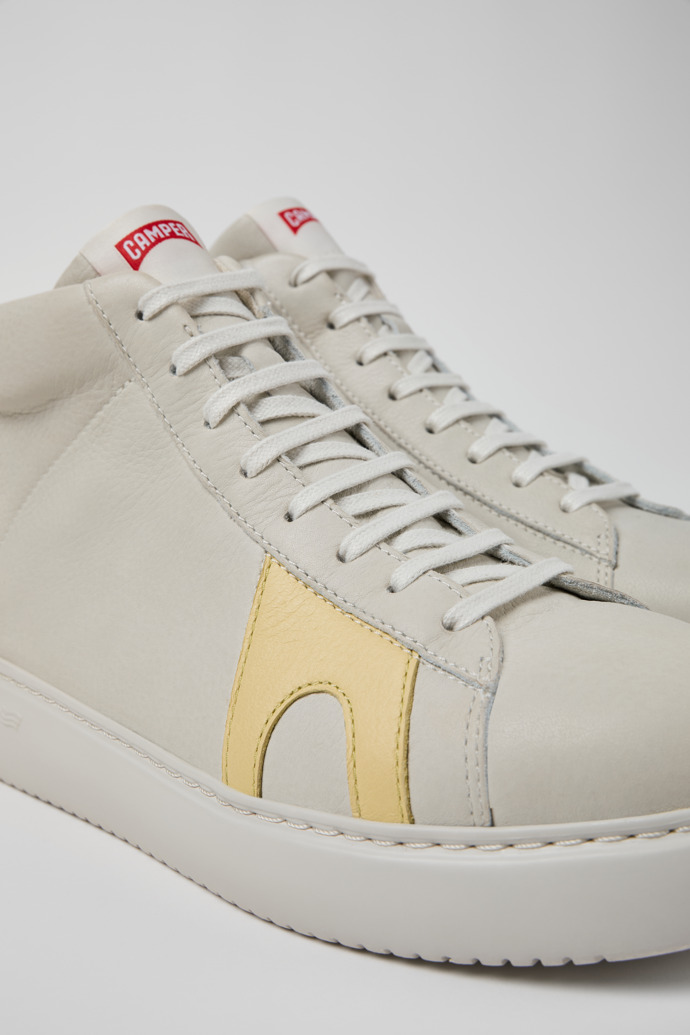 Camper Runner K21 - Bota-zapatilla multicolor de piel para hombre.