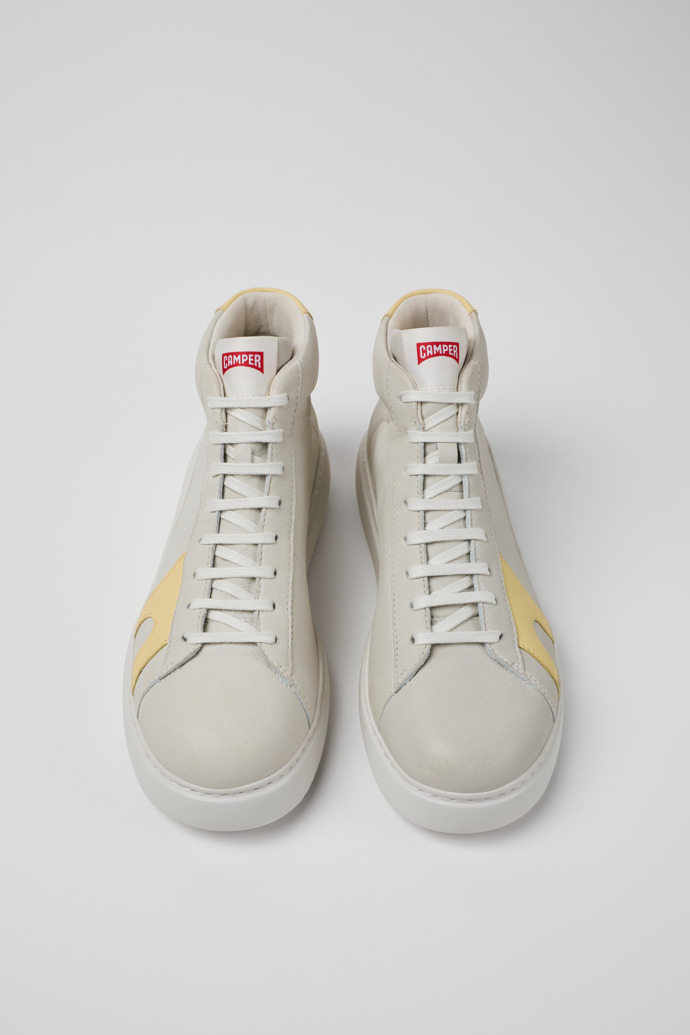 Camper Runner K21 - Bota-zapatilla multicolor de piel para hombre.