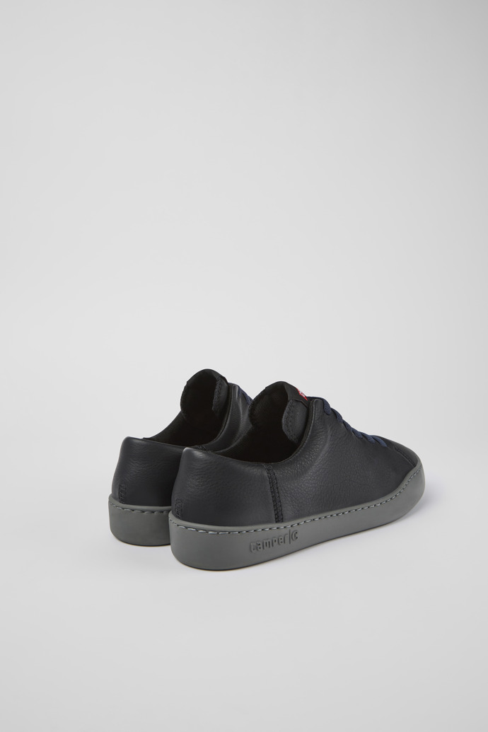 Camper Peu Touring - Zapatillas negras de piel para hombre.