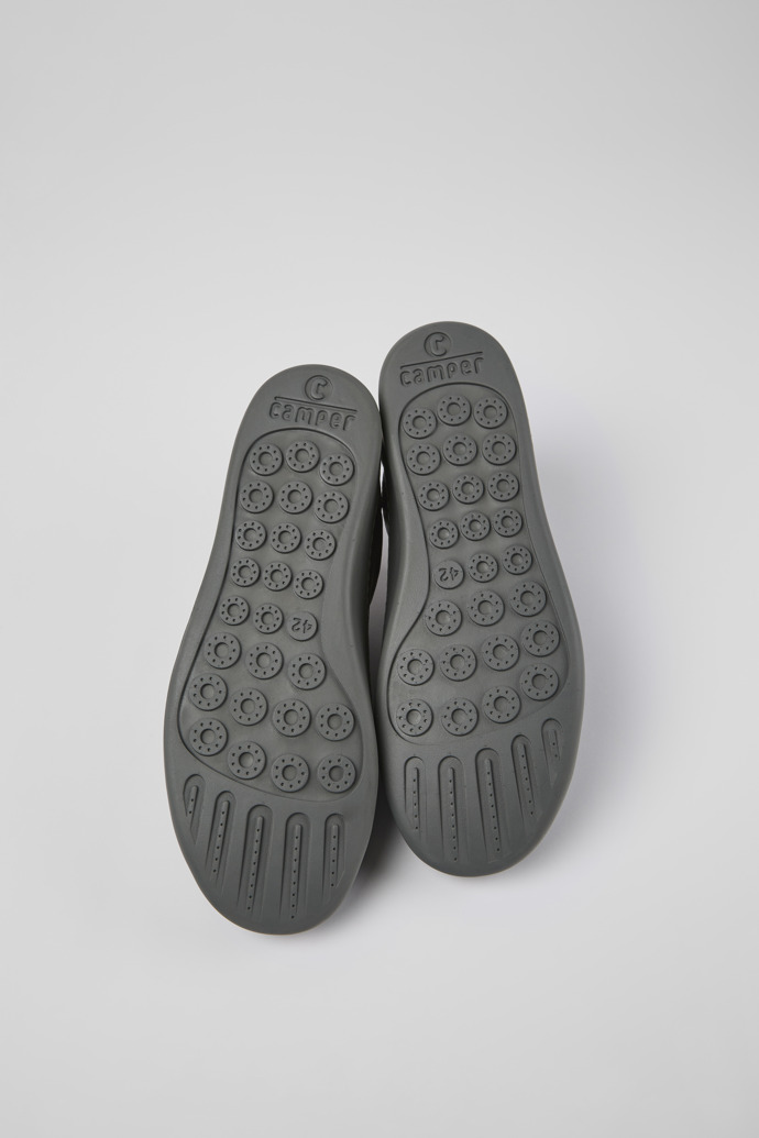 Camper Peu Touring - Zapatillas negras de piel para hombre.