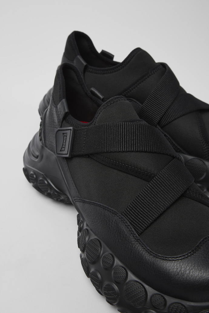 Camper Pelotas Mars - Zapatillas negras de textil/piel para hombre