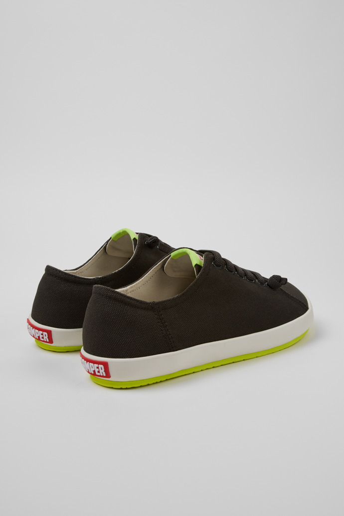 Camper Peu Rambla - Zapatillas grises para hombre de algodón reciclado.