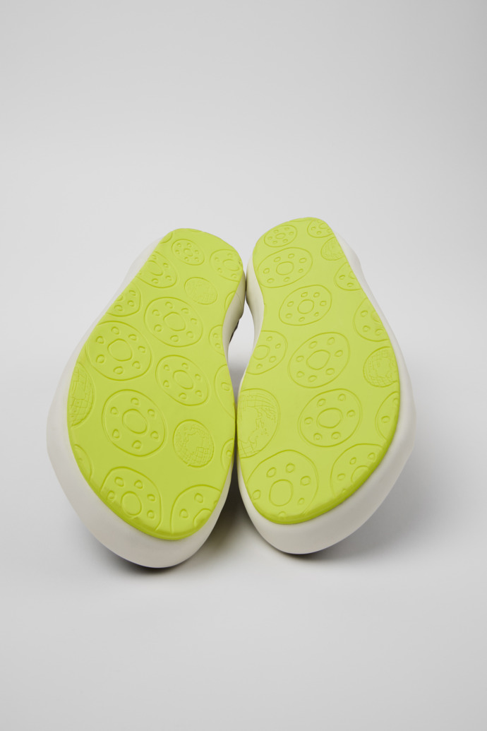 Camper Peu Rambla - Zapatillas grises para hombre de algodón reciclado.