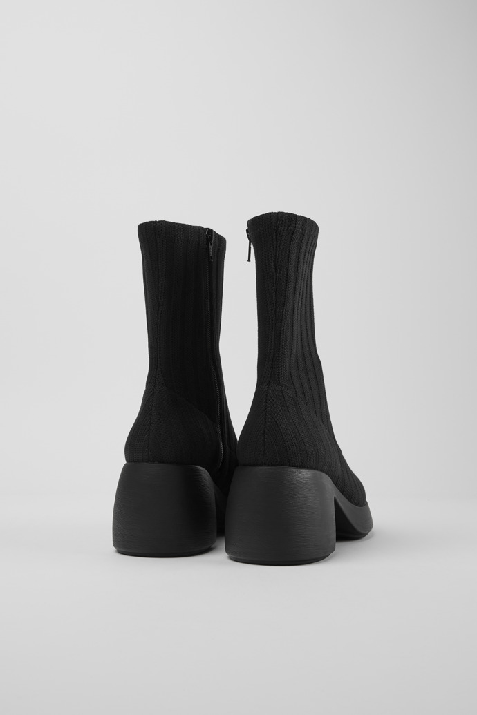 Camper Thelma TENCEL - Botas negras para mujer de TENCEL lyocell.