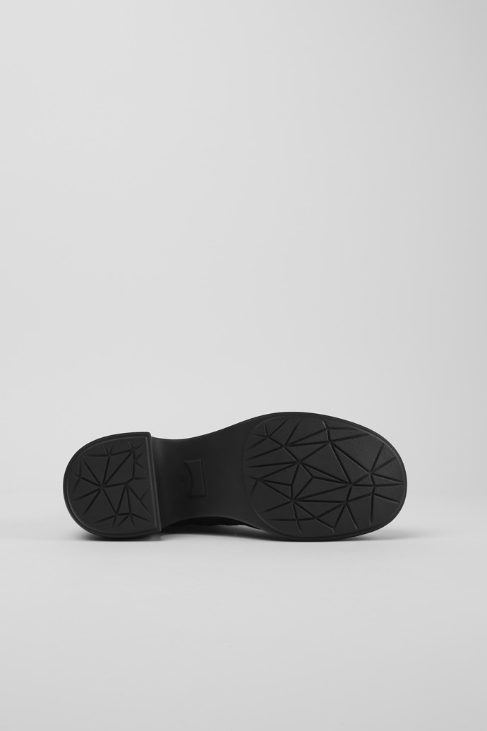 Camper Thelma TENCEL - Botas negras para mujer de TENCEL lyocell.