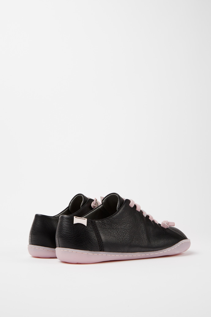 Camper Peu - Zapatos negros para mujer.