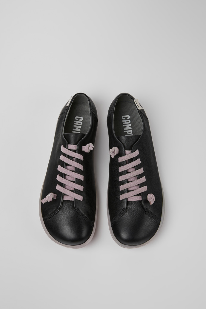 Camper Peu - Zapatos negros para mujer.