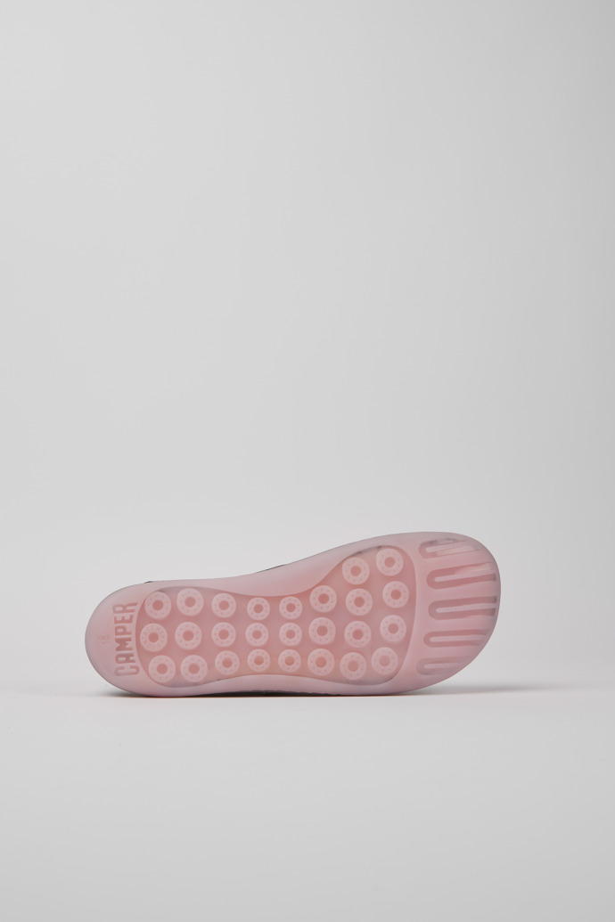 Camper Peu - Zapatos negros para mujer.