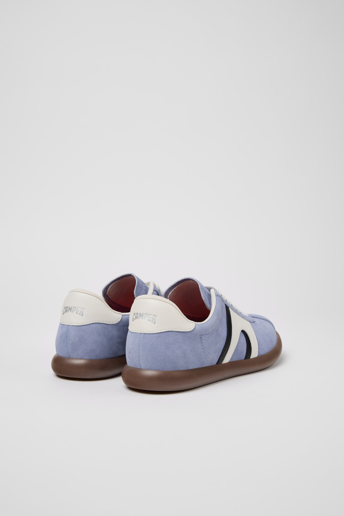 Camper Pelotas Soller - Zapatillas de piel multicolor para mujer.