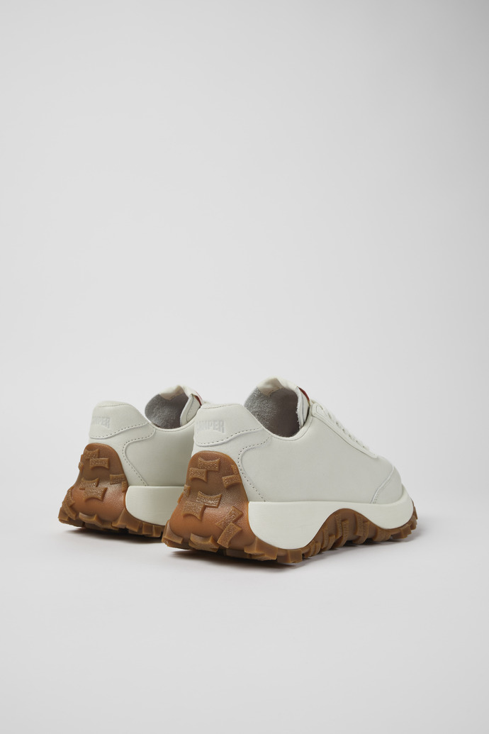 Camper Drift Trail - Zapatillas blancas de piel para mujer.