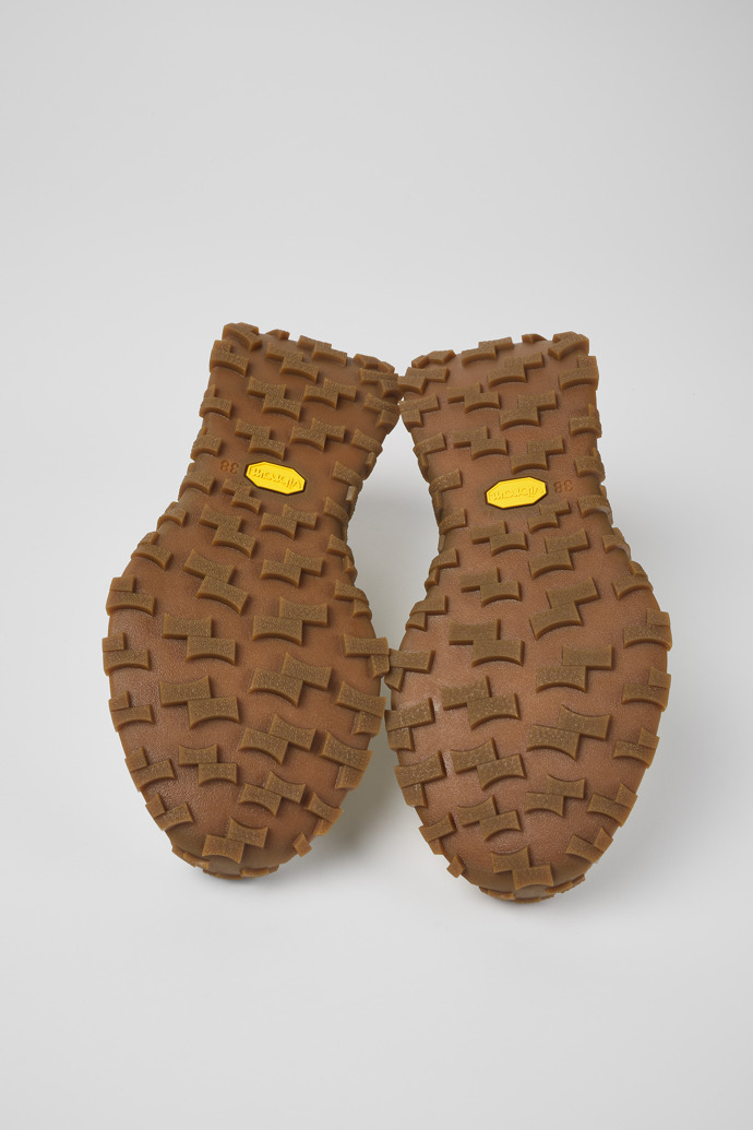 Camper Drift Trail - Zapatillas blancas de piel para mujer.