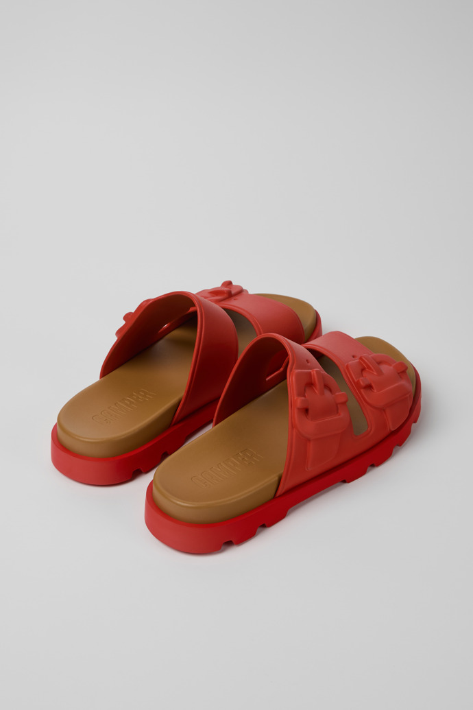 Camper Brutus Sandal - Sandalias sintéticas rojas para hombre.