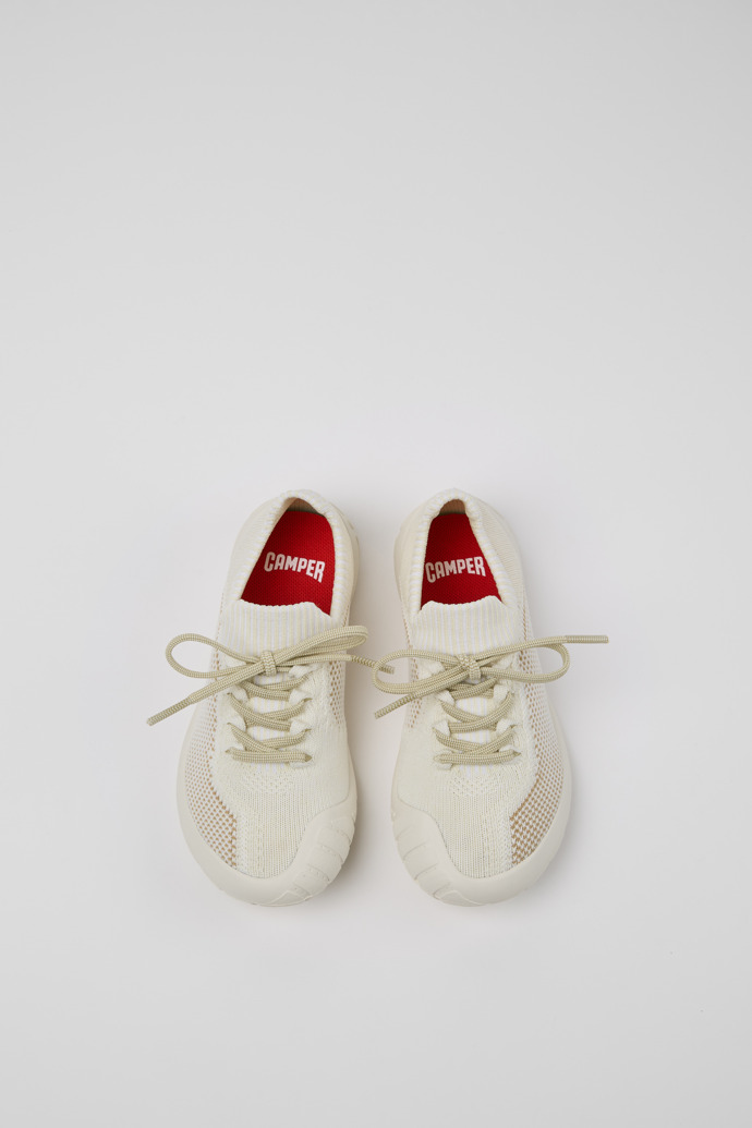 Camper Peu - Zapatillas de punto multicolor para niño.