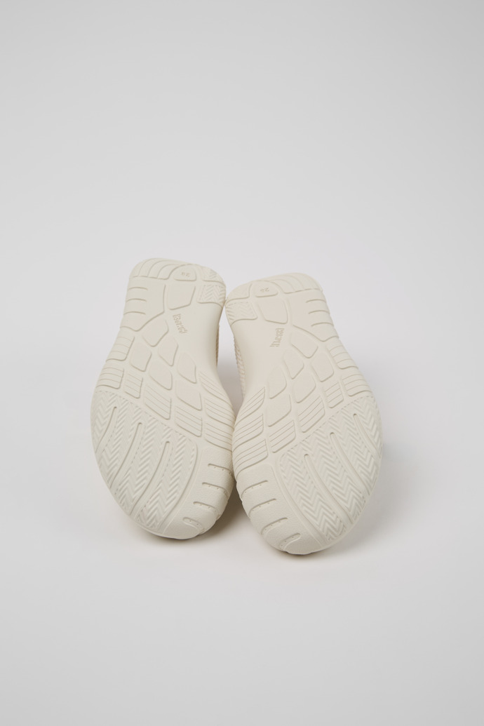 Camper Peu - Zapatillas de punto multicolor para niño.