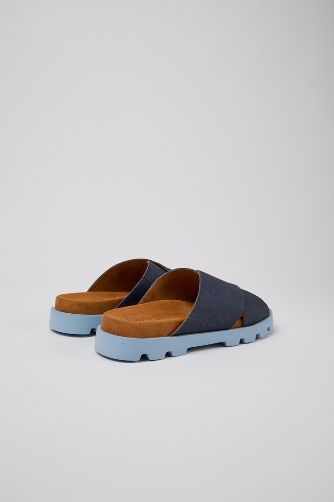 Sandalias Camper Brutus - Sandalia azul para mujer