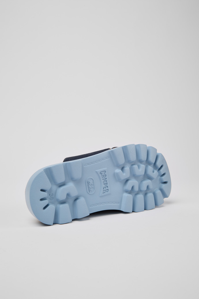 Sandalias Camper Brutus - Sandalia azul para mujer
