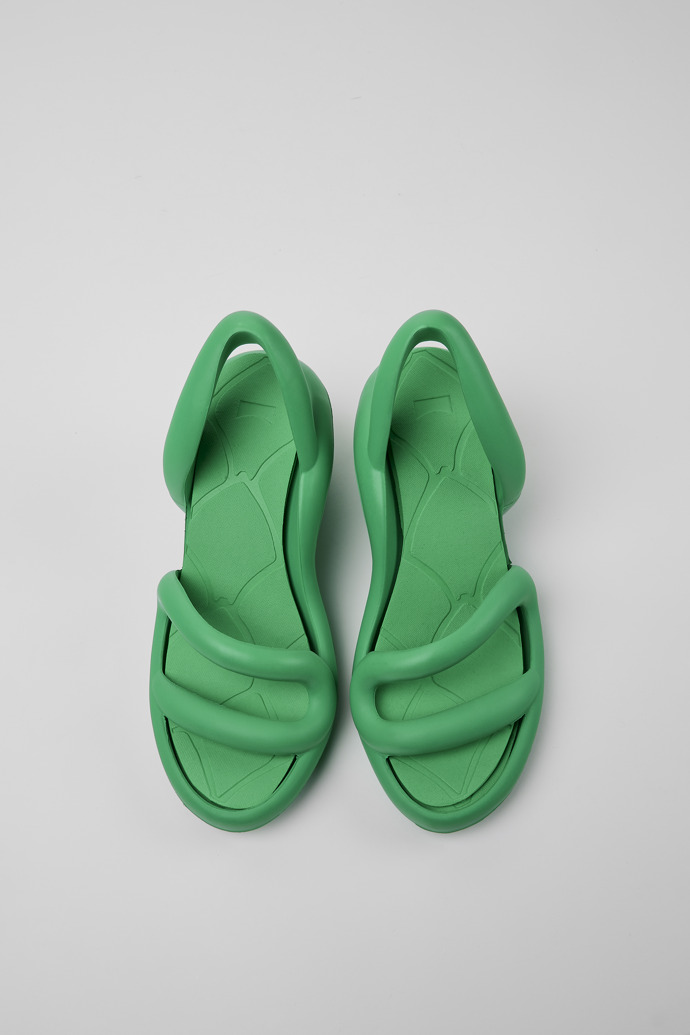 Camper Kobarah - Sandalia unisex verde
