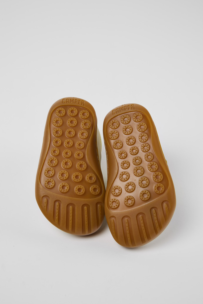 Camper Peu - Zapatillas de piel blanca