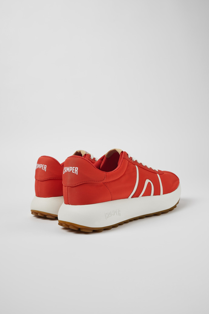 Camper Pelotas Athens - Zapatillas rojas de tela para hombre