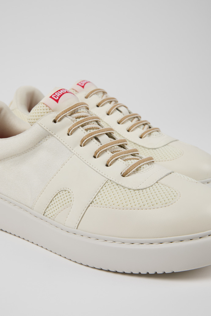 Camper Runner K21 Sorona - Zapatillas blancas de textil para hombre