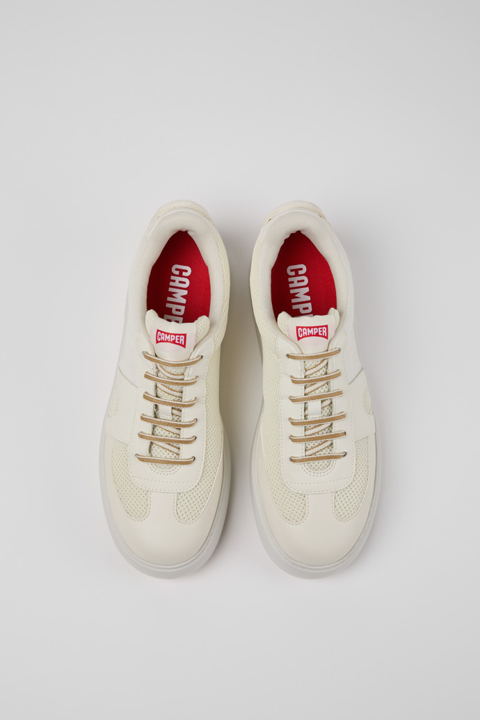 Camper Runner K21 Sorona - Zapatillas blancas de textil para hombre