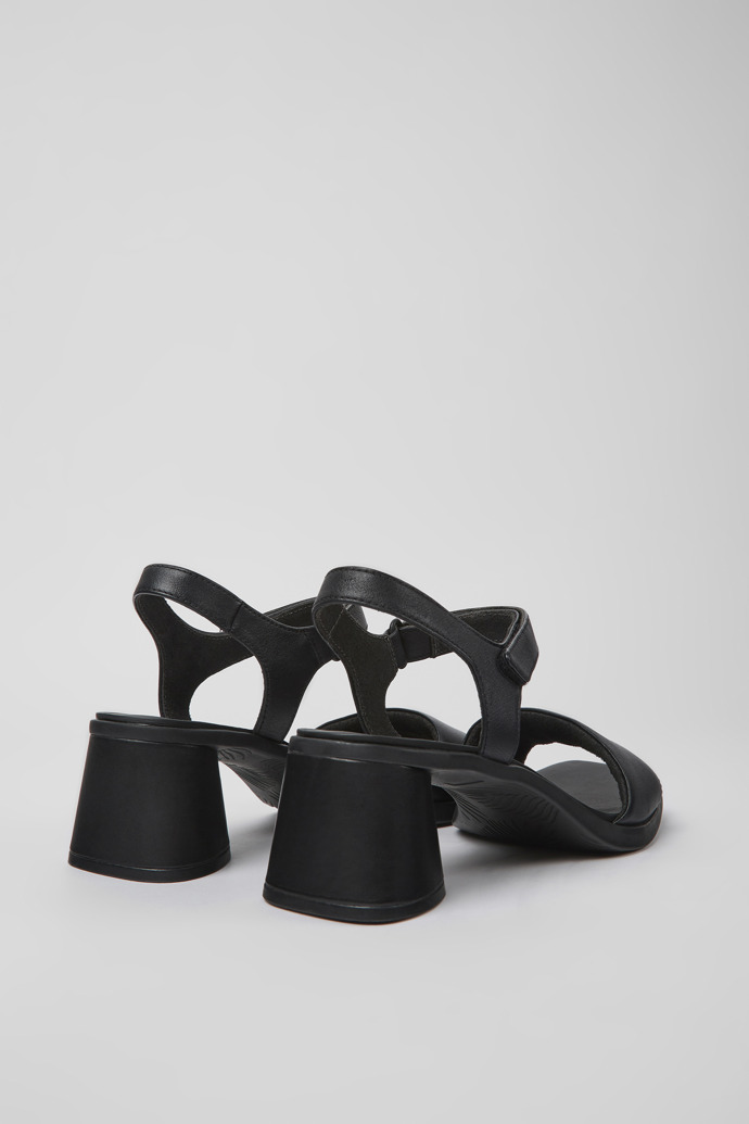 Camper Kiara - Sandalias negras de piel para mujer