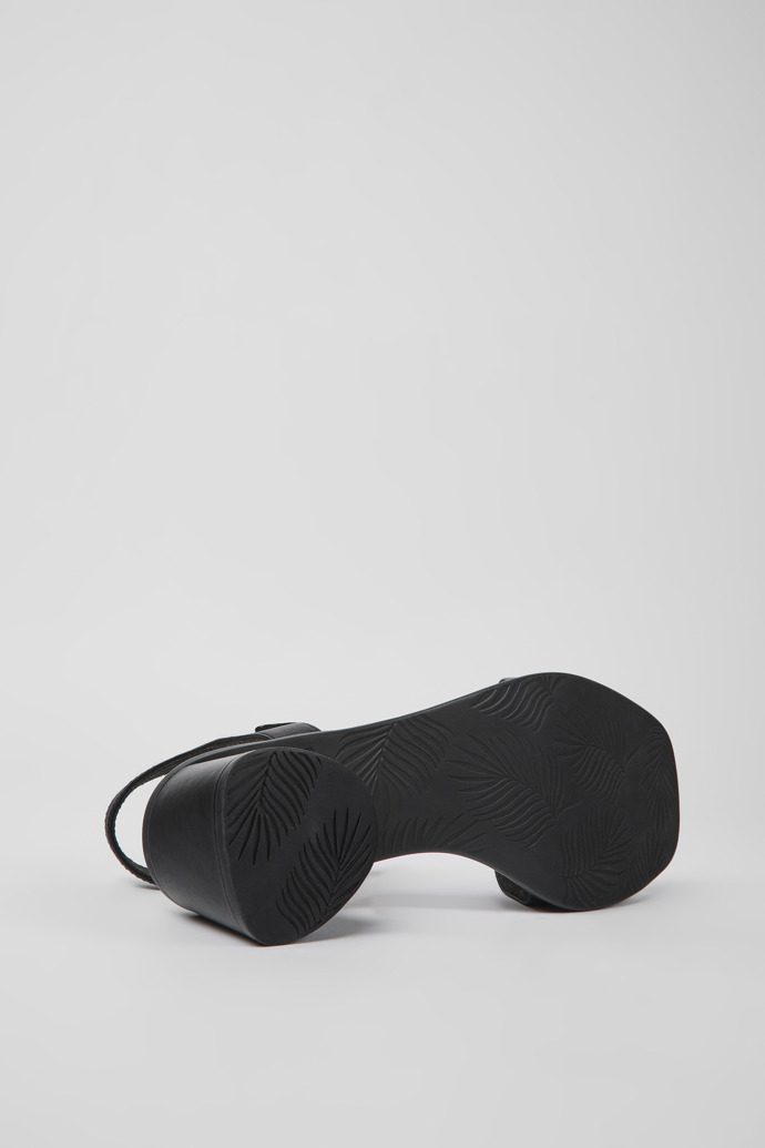 Camper Kiara - Sandalias negras de piel para mujer