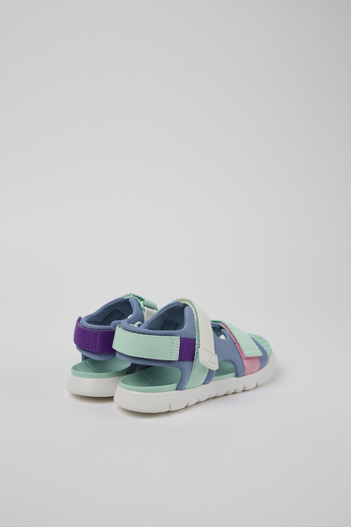 Camper Twins - Sandalias textiles multicolor