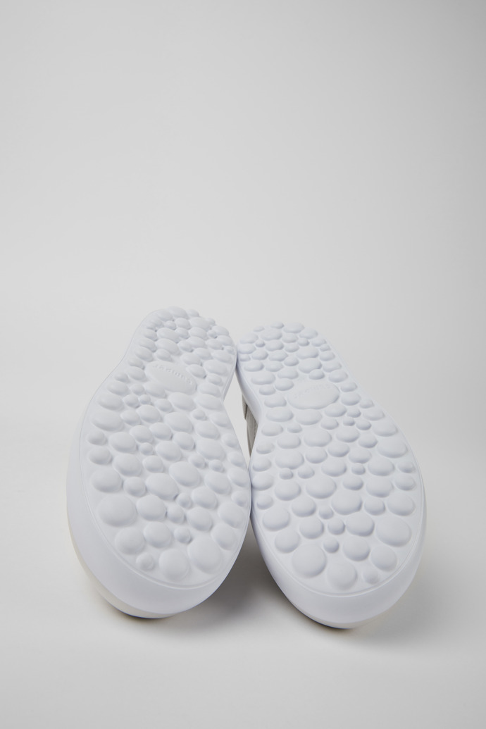 Camper Pelotas XLF - Zapatillas blancas para mujer de piel y textil.