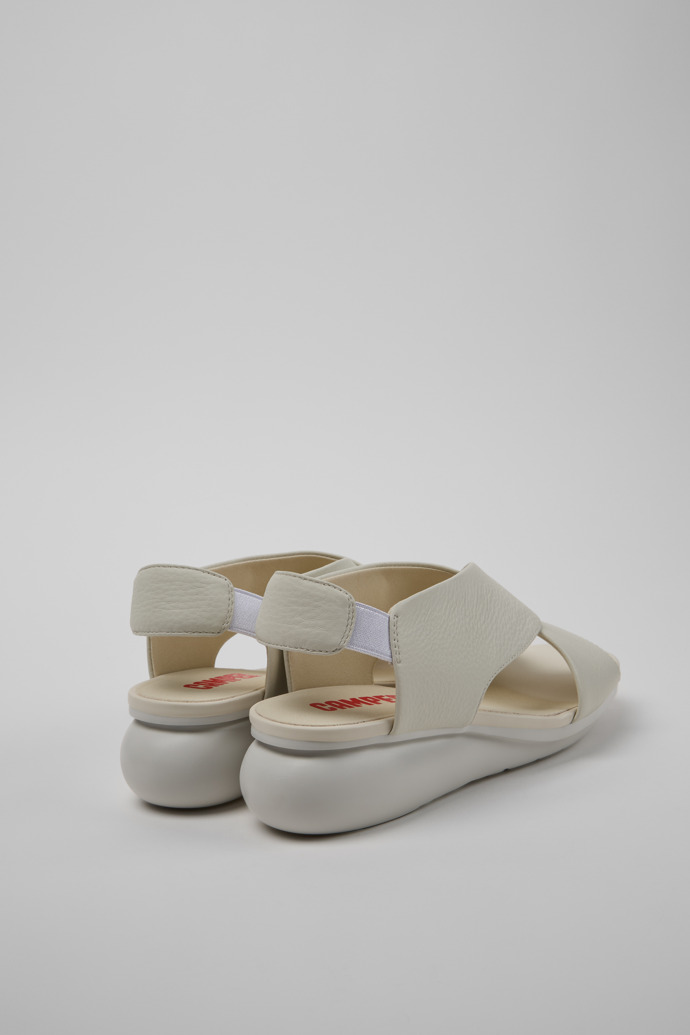 Camper Balloon - Sandalias negras de piel para mujer