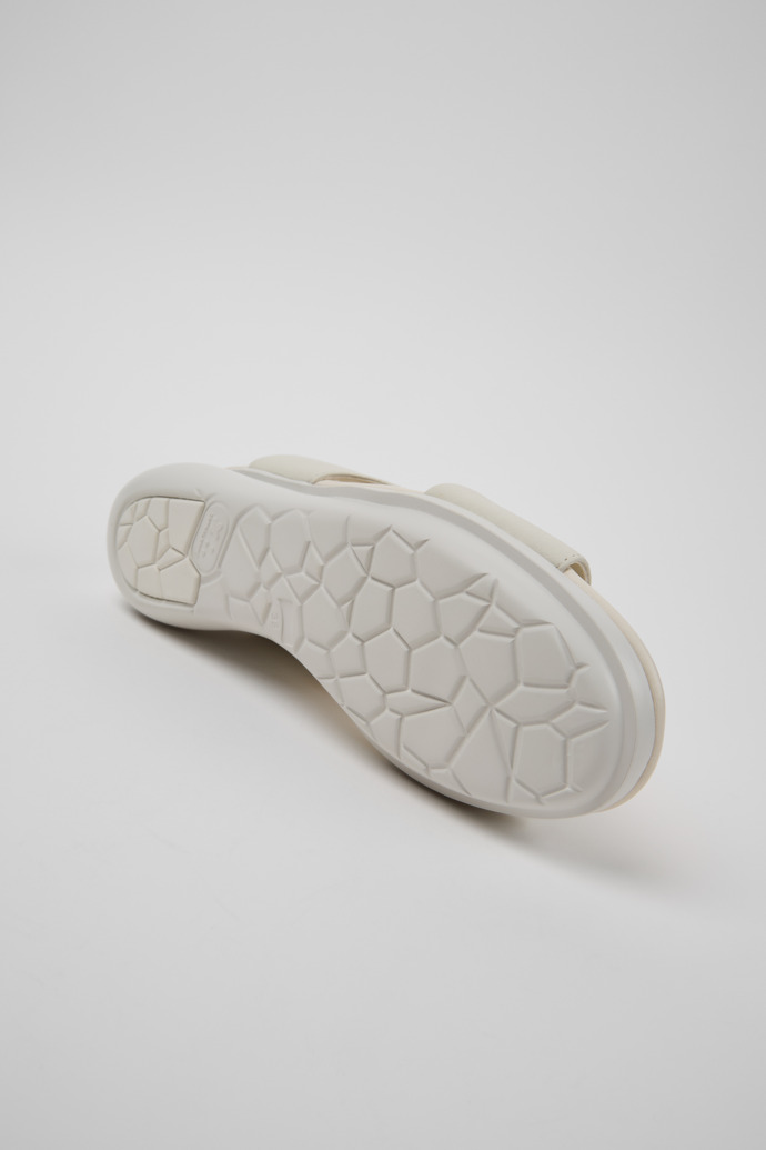 Camper Balloon - Sandalias negras de piel para mujer