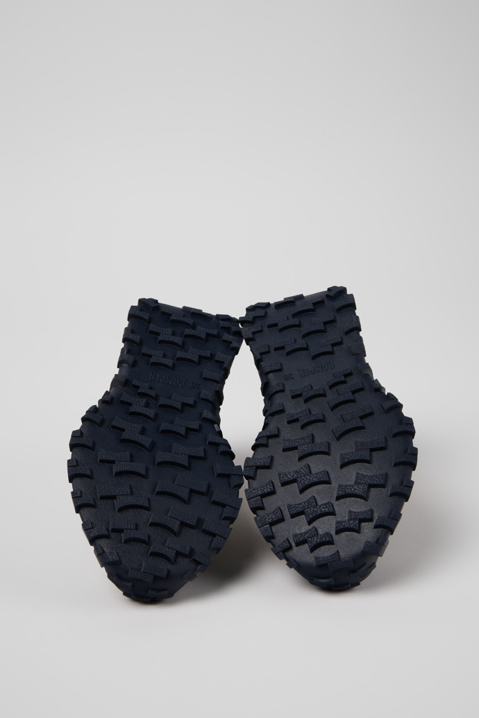 Camper Bobo Choses x Camper - Zapatillas multicolor para niños de textil y piel.