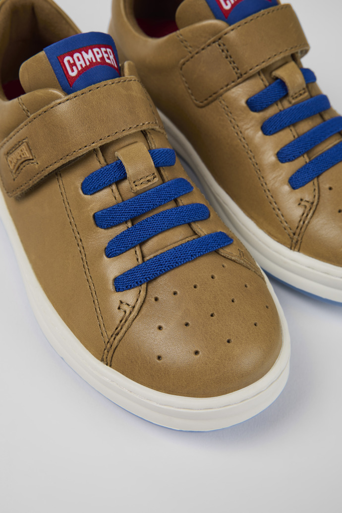Camper Runner - Zapatillas marrones de piel