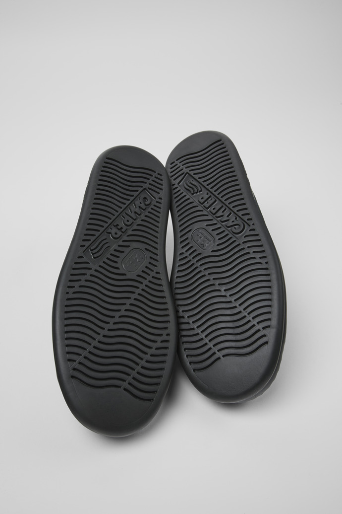 Camper Runner - Zapatilla de piel verde para hombre