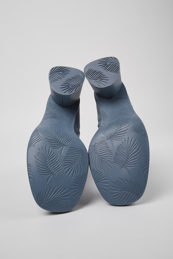 Camper Kiara - Piel gris para mujer Bota