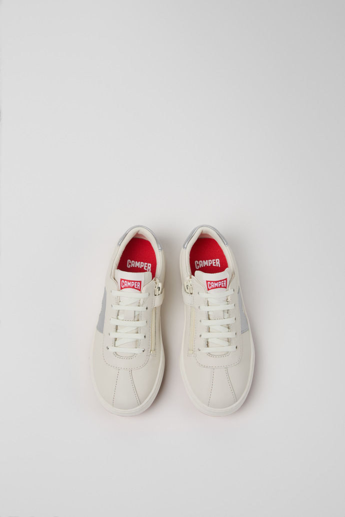 Camper Runner - Zapatillas multicolor para niños de piel.