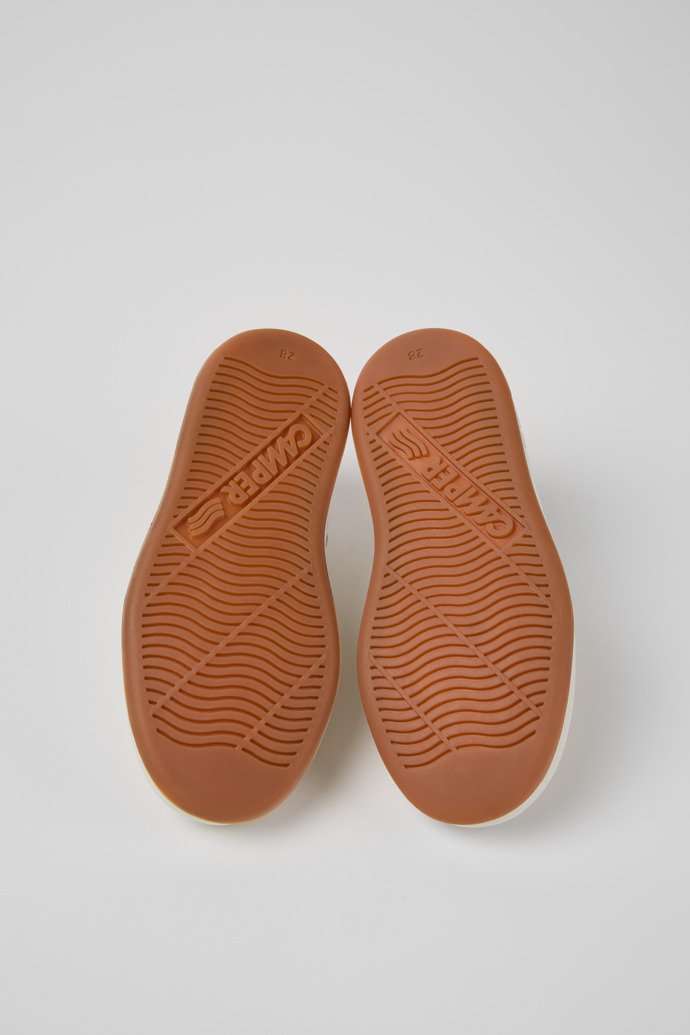 Camper Runner - Zapatillas multicolor para niños de piel.