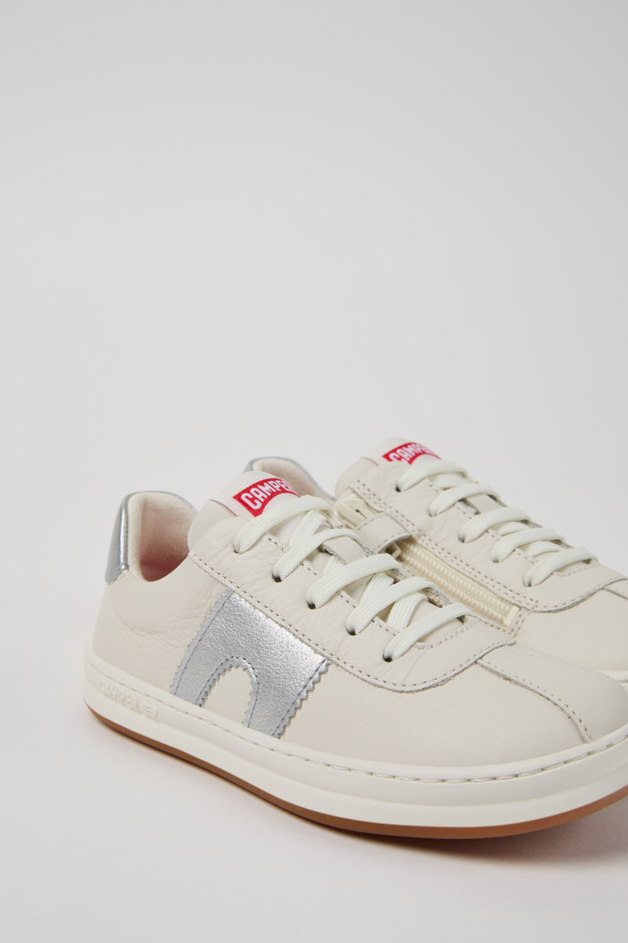 Camper Runner - Zapatillas multicolor para niños de piel.