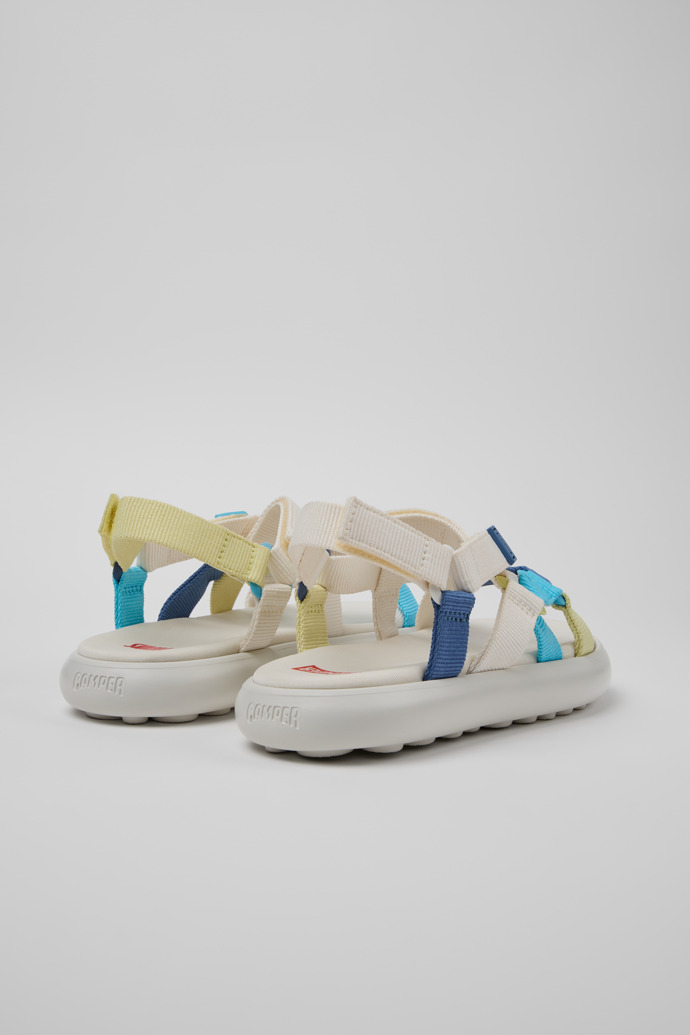 Camper Twins - Sandalias multicolor para mujer de PET reciclado.