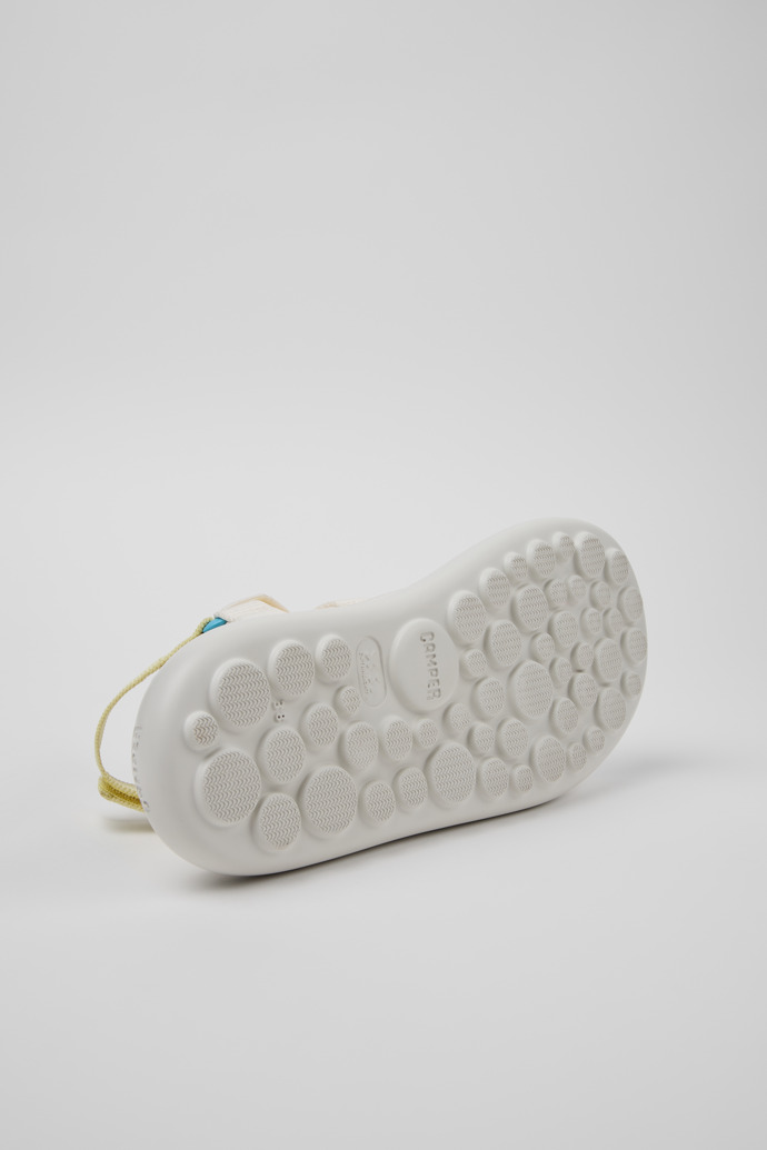 Camper Twins - Sandalias multicolor para mujer de PET reciclado.