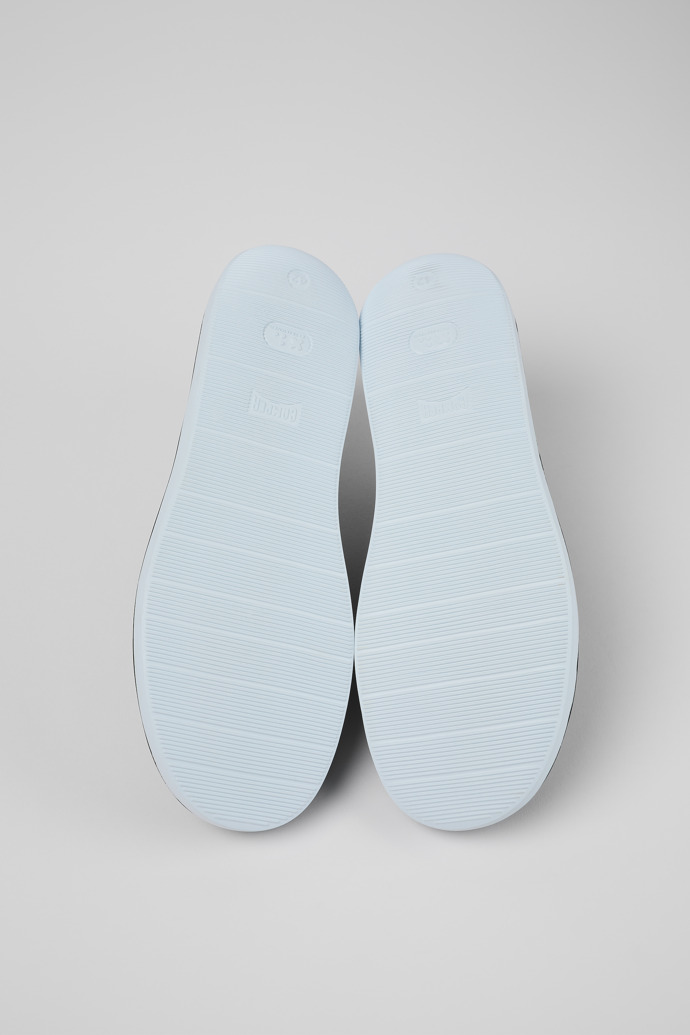 Camper Wagon - Zapato con cordones gris para hombre de textil/nobuk.