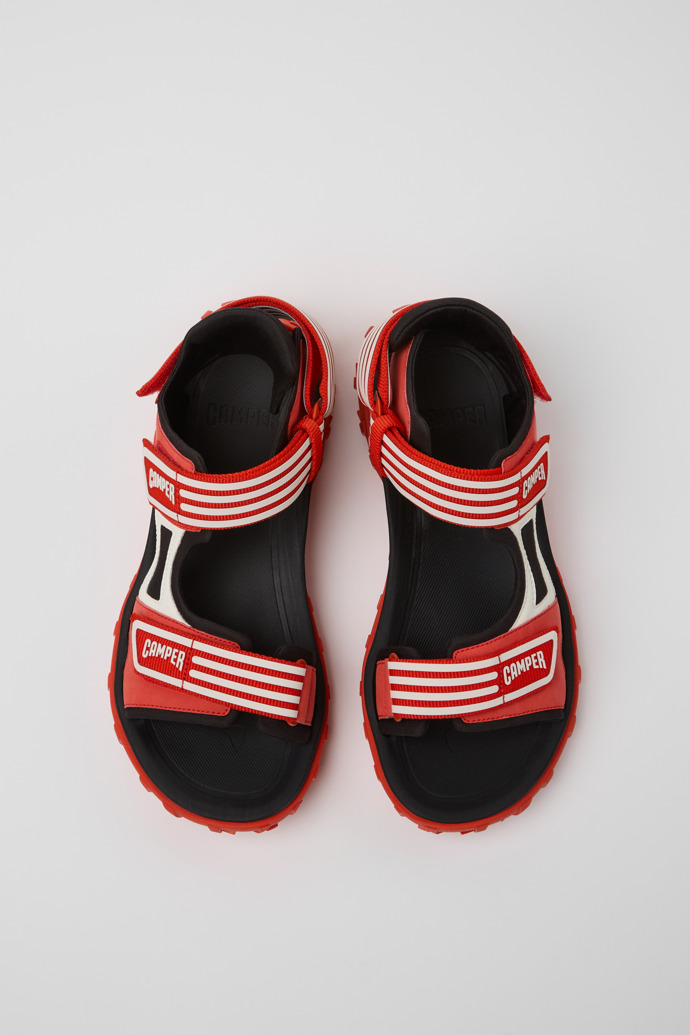 Sandalias Camper Drift Trail - Sandalias multicolor de PET reciclado y piel para hombre.